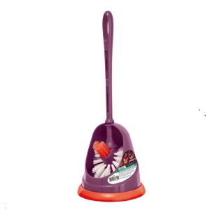 Cepillo Decorado para Inodoro Limpia rincones Love Condor