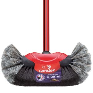 Escobillón Mango de Metal – Cerdas Naturales Uso Interno Condor