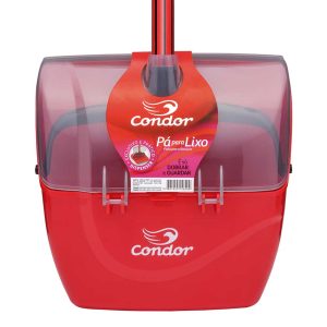 Recogedor para Basura Articulada con Tapa Condor