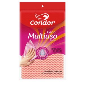 Paño Hoja Multifunción Rosa Condor