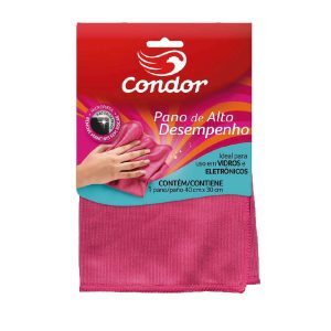 Paño Vidrios Microfibra 24×1 Condor