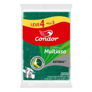 Esponja LMPM Pesada 5x12x1 Condor