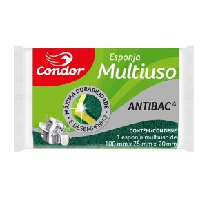 Esponja Multifunción Pesada 5x12x1 Condor