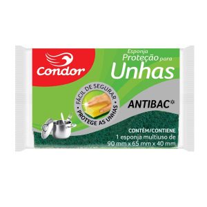 Esponja Salva Uñas 5x12x1 Condor