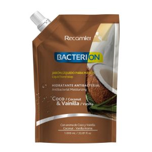 Jabón Liquido Antibacterial Bacterion Coco & Vainilla 1000ml