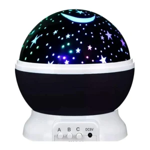 Lámpara Proyector de Estrellas