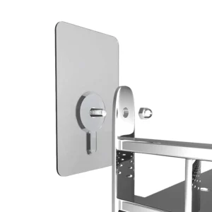 Pack de 10 Ganchos Adhesivos con Perno