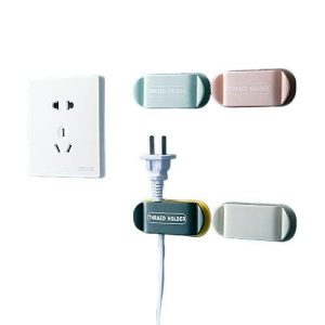 Organizador de Cables Sin Perforaciones para el Hogar