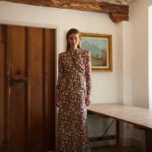 Vestido Natalia Estampado