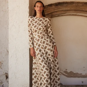 Vestido Manu estampado