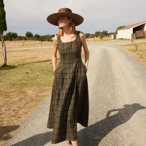 Vestido Martha cuadros