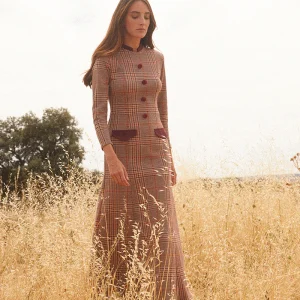 Vestido Kira Burdeos