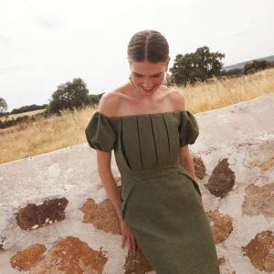 Vestido María verde