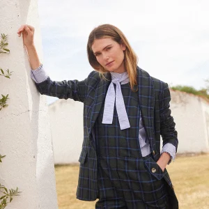 Chaqueta Malene Marino