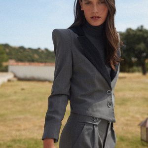 Chaqueta Lauren Gris