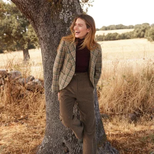 Chaqueta Lilibeth verde