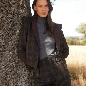 Chaqueta Lauren Marron