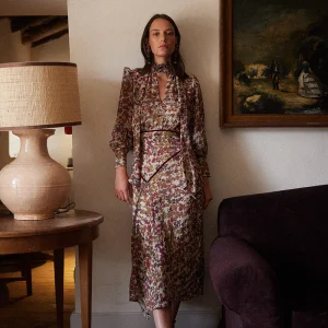 Vestido Casilda Rosa