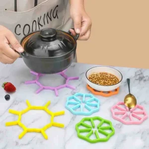 Antidesliante para objetos Almohadilla De Aislamiento Plegable para Objetos Calientes