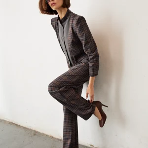 Pantalón Vega Cuadros