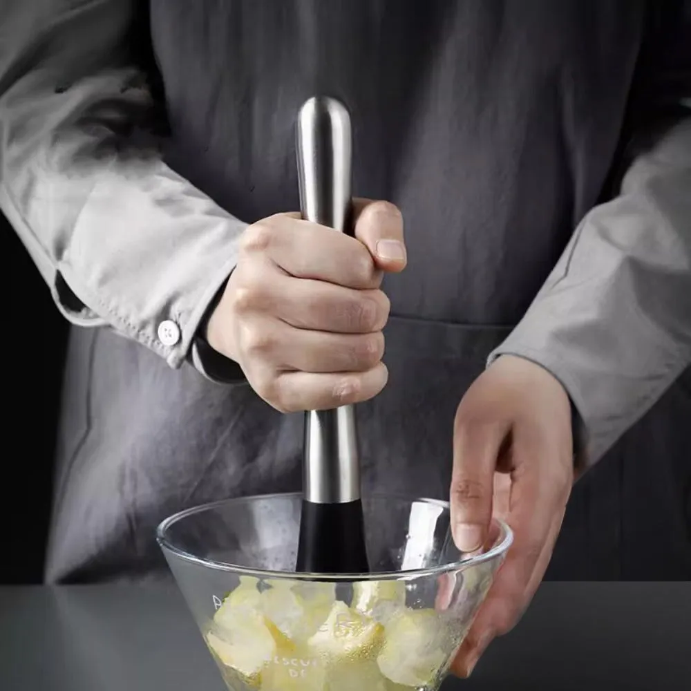 Barra de trituración de acero inoxidable herramienta de barra de agitación - Imagen 7