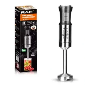 Batidor eléctrico de inmersión de metal  RAF Batidora De Mano Licuadora