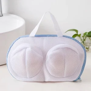 Bolsa de malla para sujetador ropa interior de limpieza lavado a máquina bolsa especial de lavandería sujetador de lavado Antideformación ST