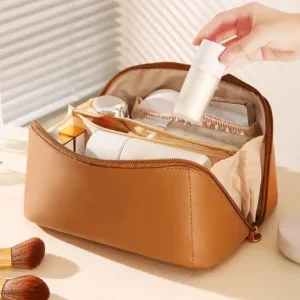 Bolsa de accesorios maquillaje multiuso portátil