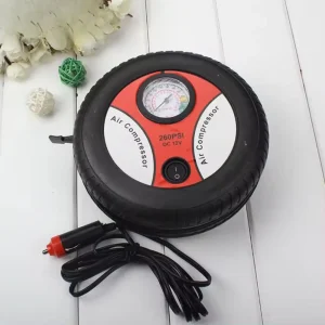Bomba de aire inflador de llantas portátil Bomba de aire para auto bomba de neumáticos para coche