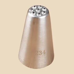 Boquilla 234 pasto o gras 13x40x25MM Acero inoxidable 304 Soldadura sin costura