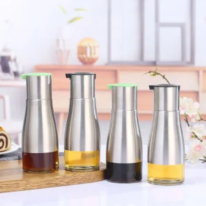 Botella Dispensador de Aceite acero inoxidable