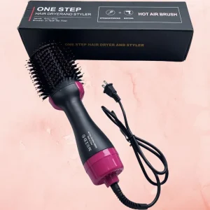 Cepillo de Cabello One Step 3 En 1 Multifuncional 1200 w