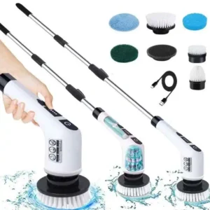 Cepillo giratorio de limpieza 7 en 1