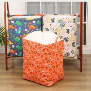 Cesta de almacenamiento plegable