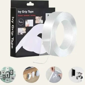 Cinta magica doble contacto Pega Transparente