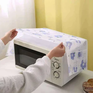 Cobertor para microondas protector contra el polvo para microondas y horno