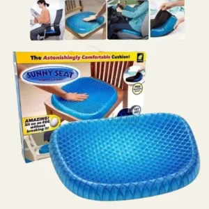 Cojin en gel 1000 gr Cojin de gel de verano en forma de panal