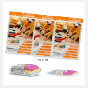 Combo 3 bolsas compresoras 60*80