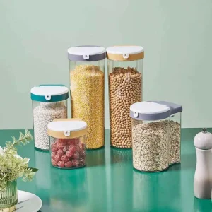 Contenedor hermetico de cereal y menestra