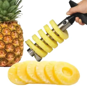 Cortadores y rebanador de Piña en espiral