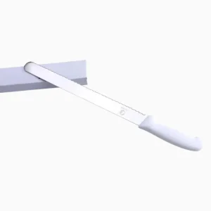 Cuchillo serrucho acero 12» y 14» cuchillo para cortar tartas