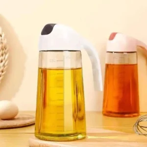 Dispensador de aceite 500 ml Botella de Aceite a Prueba de Fugas
