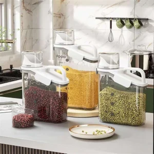 Dispensador de granos Cereal Arroz 2500 ml