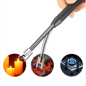 Encendedor eléctrico recargable 360° con USB