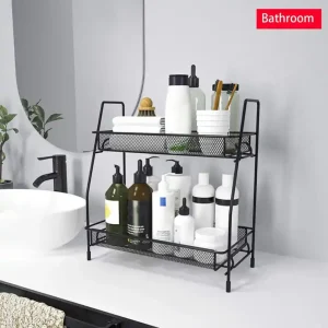 Estante organizador multifuncional 2 niveles