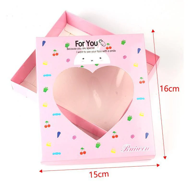 Set 18 Ganchos Para Bebé y Niñas Rosa Caja Corazon - Imagen 3