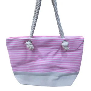 Bolso Playero a Rayas