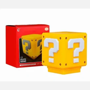 Lampara Mario Bross mini block led