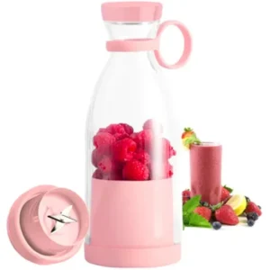 Licuadora Botella para jugos y batidos de frutas USB recargable