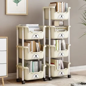 Organizador Estante  4 niveles multifuncional modelo osito